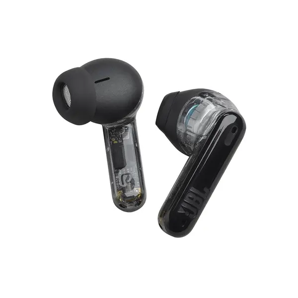 JBL Tune Flex Ghost Edition ANC True Wireless Earbuds – Color: Black – View 2
